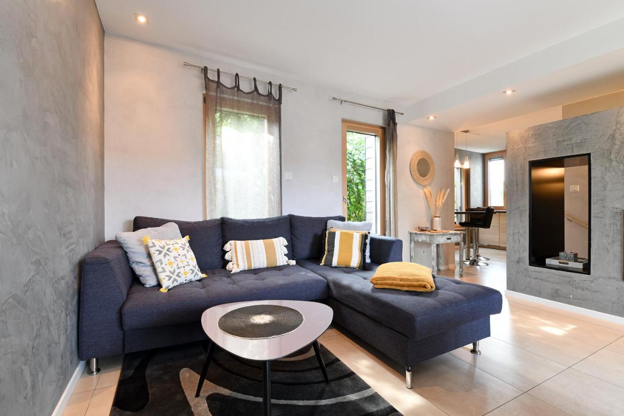 Gite Contemporain L'Hirondelle Guémar 外观 照片