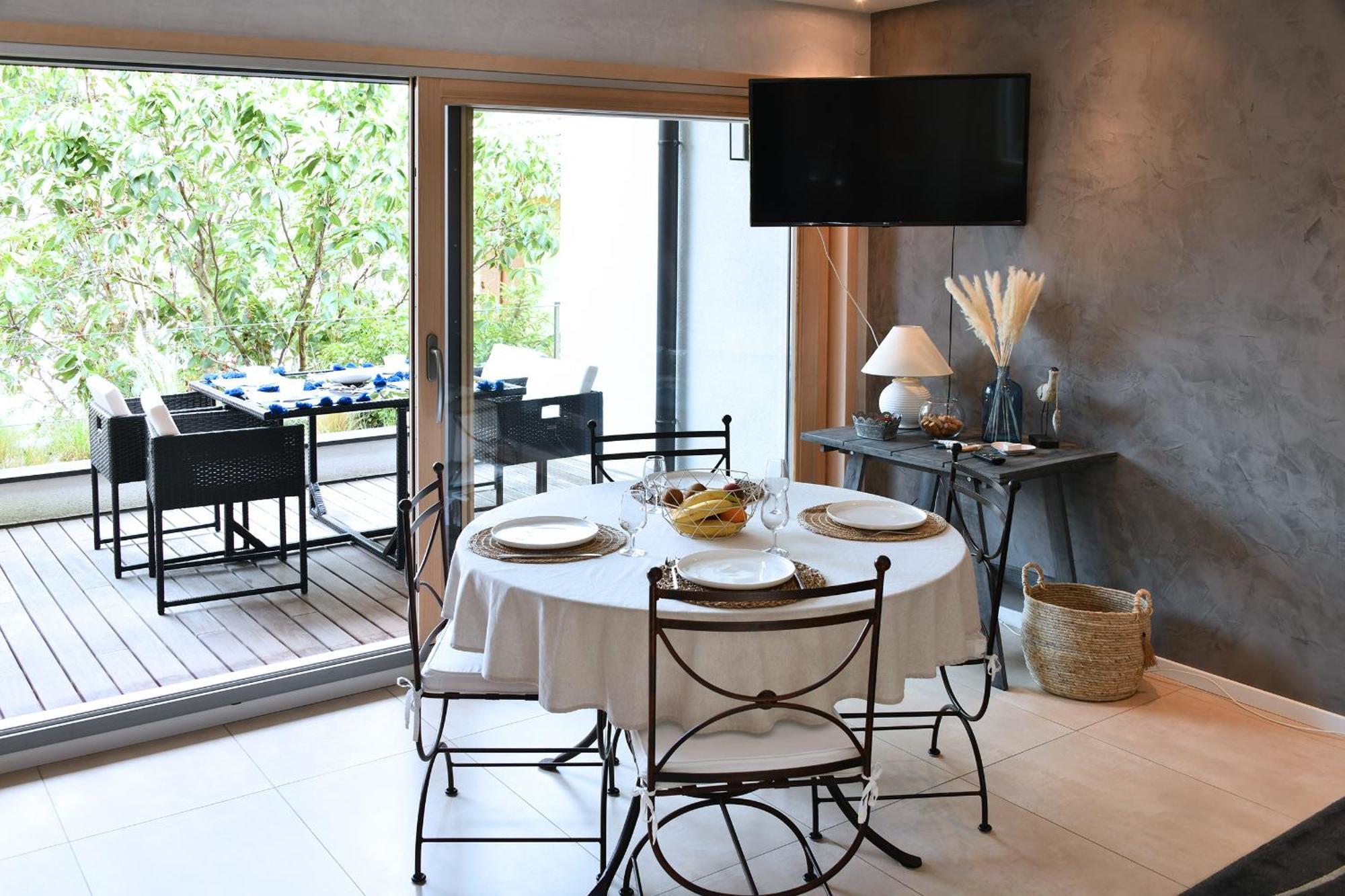 Gite Contemporain L'Hirondelle Guémar 外观 照片