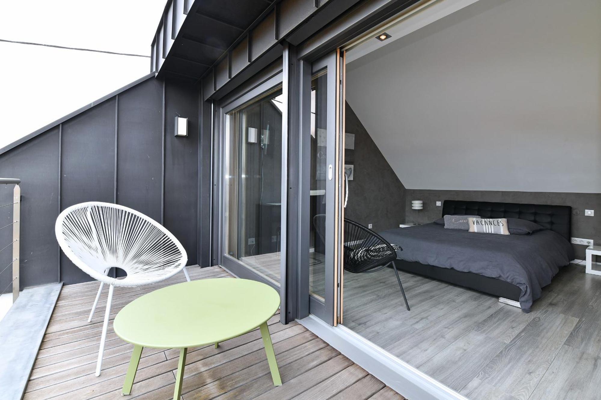 Gite Contemporain L'Hirondelle Guémar 外观 照片