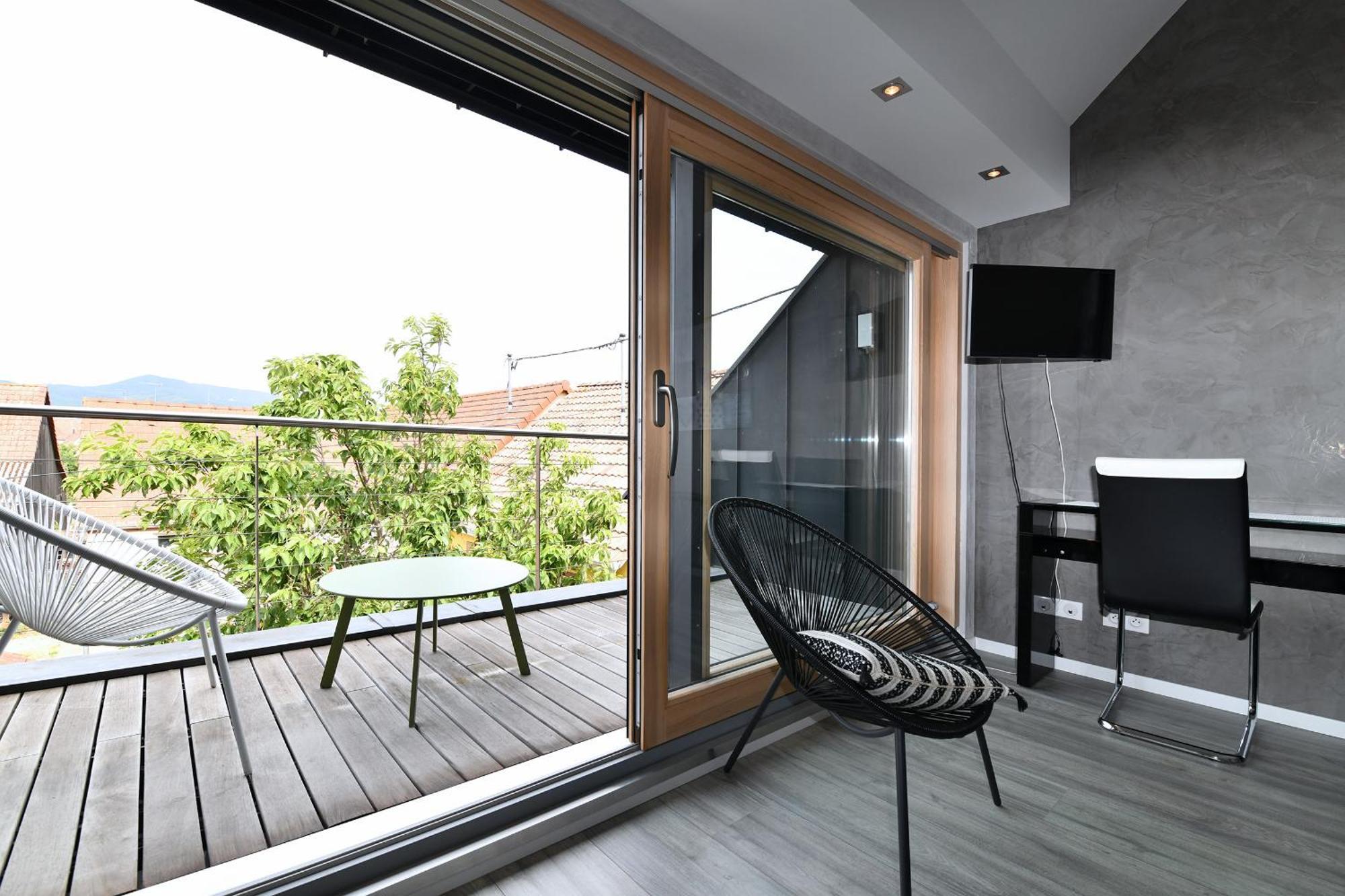 Gite Contemporain L'Hirondelle Guémar 外观 照片