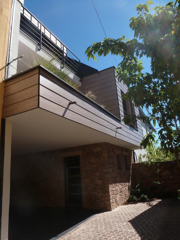 Gite Contemporain L'Hirondelle Guémar 外观 照片